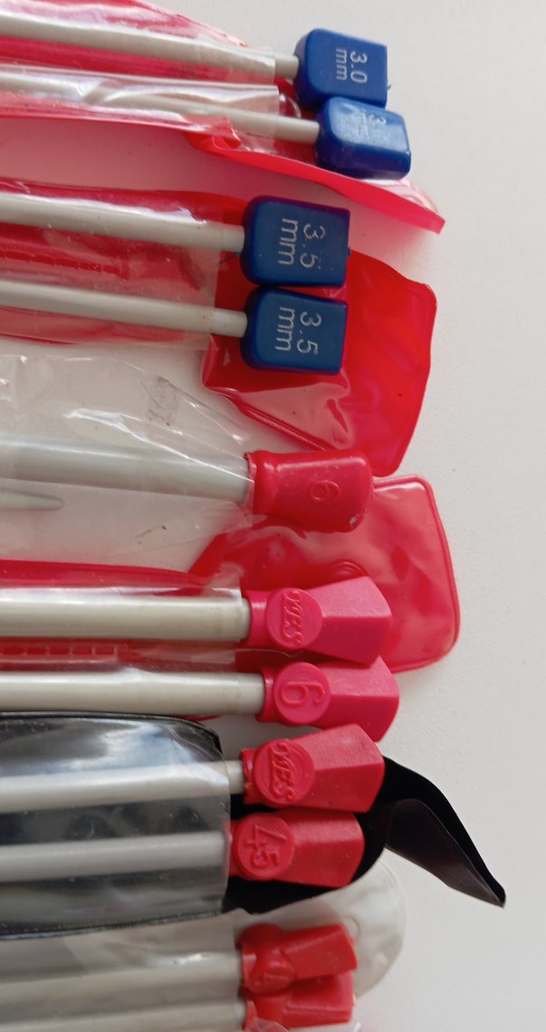 Farklı Boylarda Örgü Şişleri 2adet fiatidir... - Görsel 2