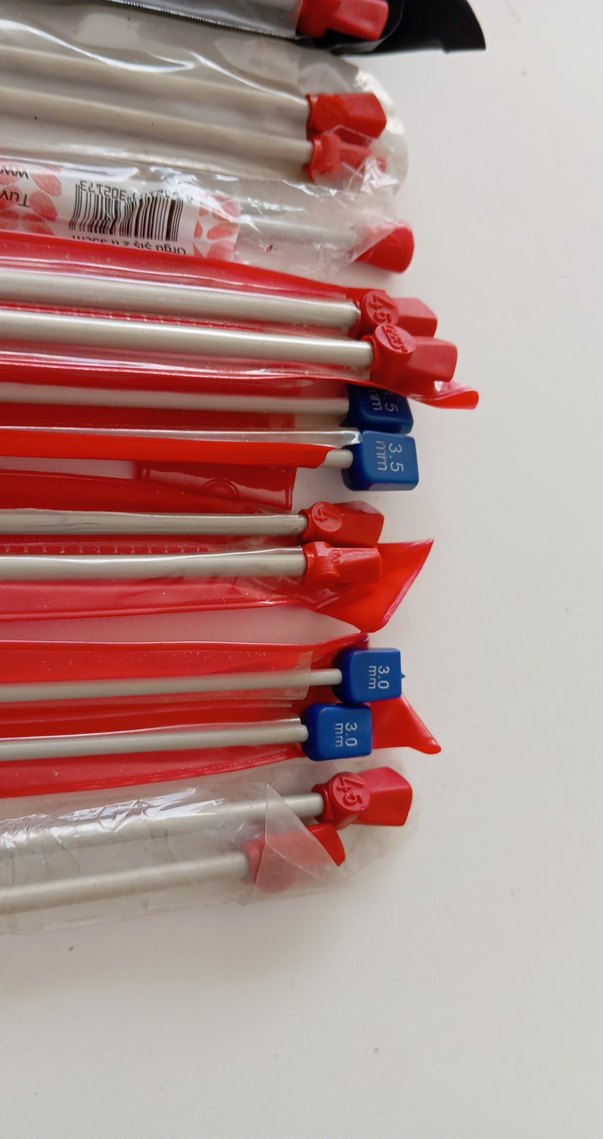 Farklı Boylarda Örgü Şişleri 2adet fiatidir... - Görsel 4