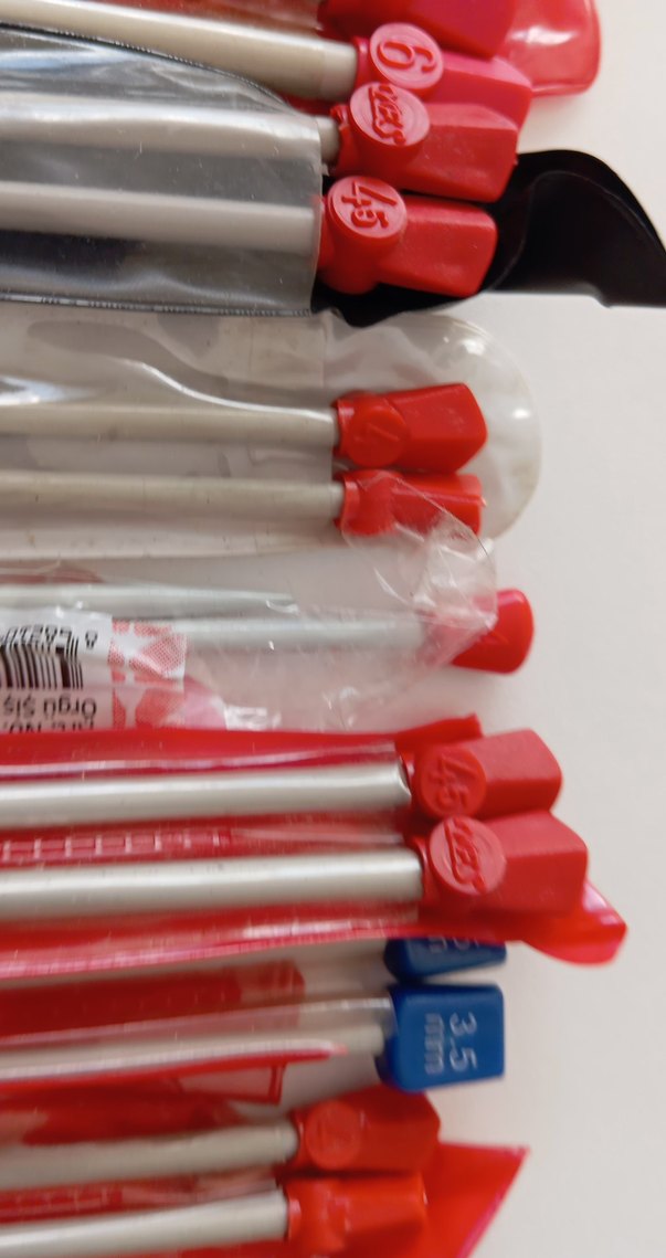 Farklı Boylarda Örgü Şişleri 2adet fiatidir... - Görsel 3