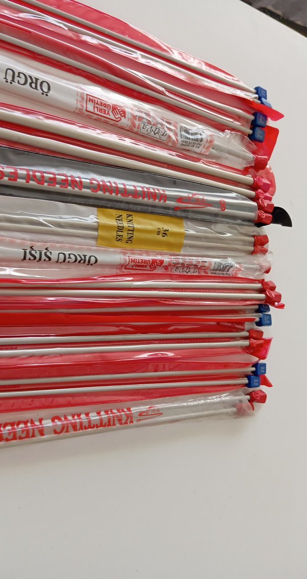 Farklı Boylarda Örgü Şişleri 2adet fiatidir... - Görsel 5