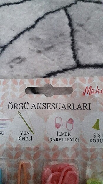  ÖRGÜ AKSESUARLARI