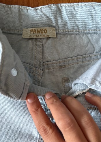 Bej Erkek çocuk Denim Şort Regular Fit - Görsel 2