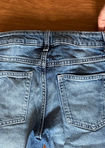 Erkek Çocuk Mavi Denim  Pantolon - Görsel 4