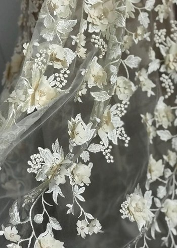 Bohem Uzun A-Line Gelinlik - Görsel 4