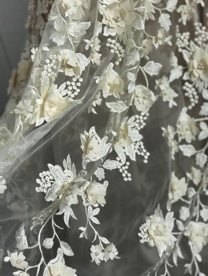 Bohem Uzun A-Line Gelinlik - Görsel 4