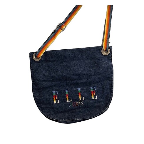 Elle Sports vintage denim çanta