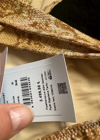 DAGİ mayo etiketli sıfır - Görsel 7