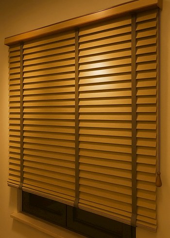ahşap görünümlü jaluzi - Görsel 6