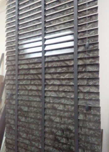 123 cm mermer desenli jaluzi - Görsel 10