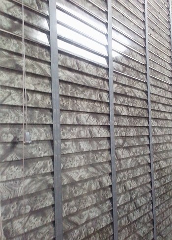 123 cm mermer desenli jaluzi - Görsel 4