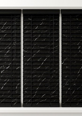 123 cm mermer desenli jaluzi - Görsel 11