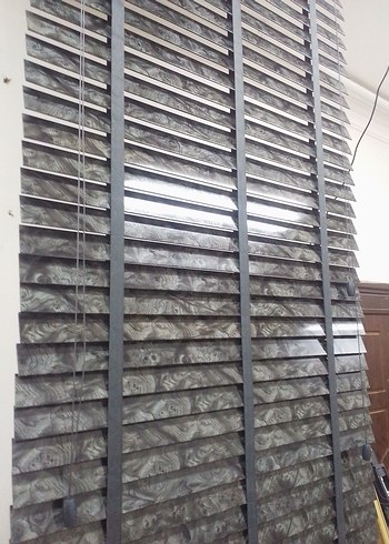 123 cm mermer desenli jaluzi - Görsel 6