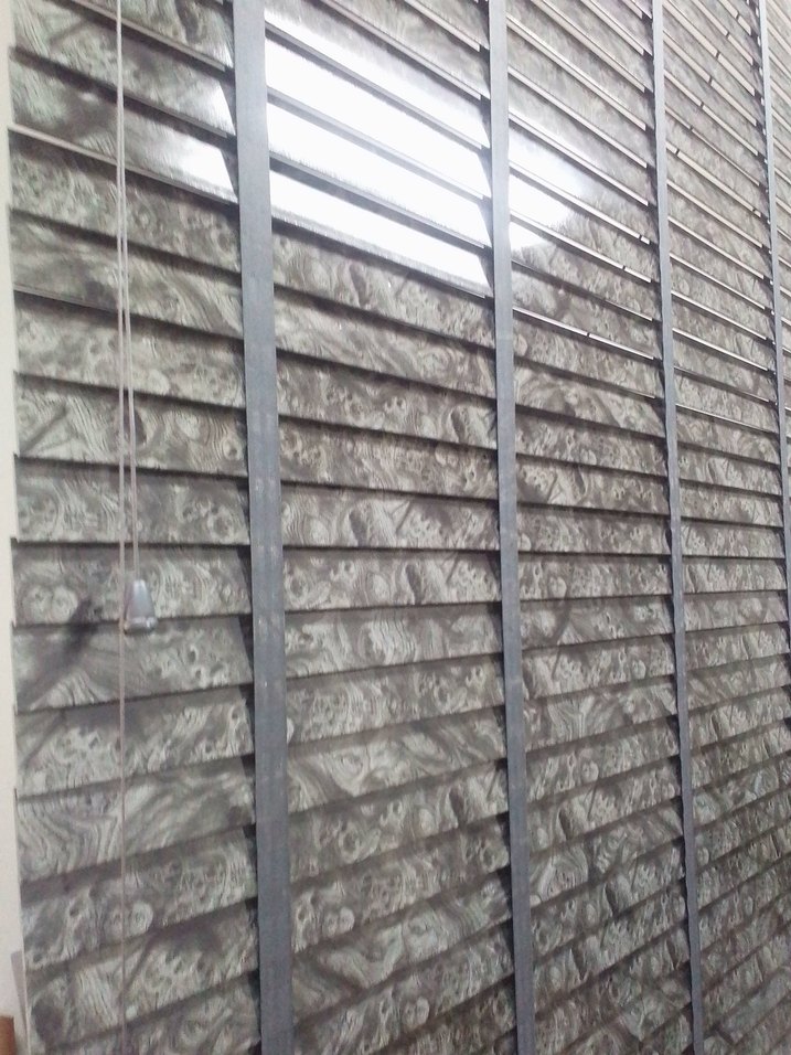 123 cm mermer desenli jaluzi - Görsel 4