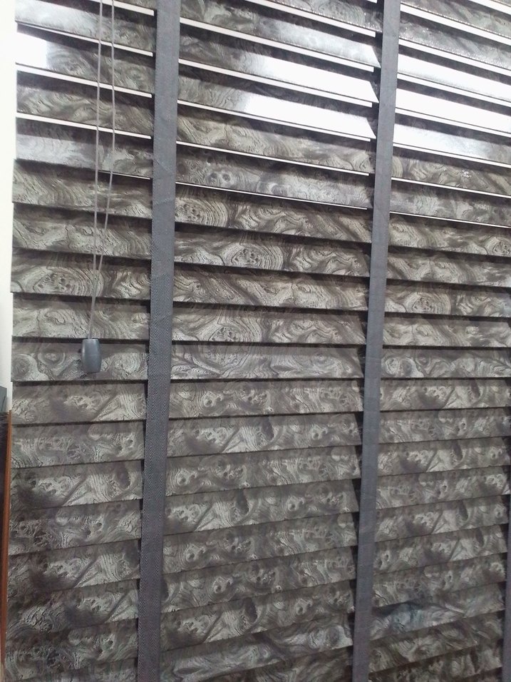 123 cm mermer desenli jaluzi - Görsel 5