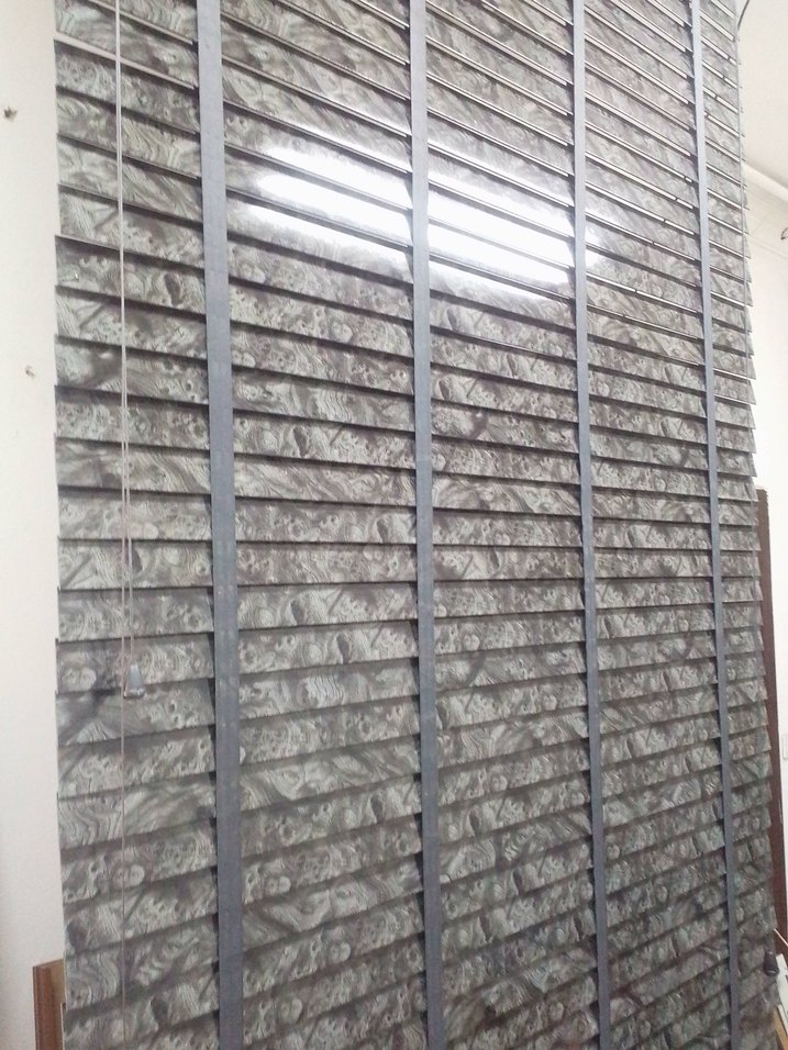 123 cm mermer desenli jaluzi - Görsel 2