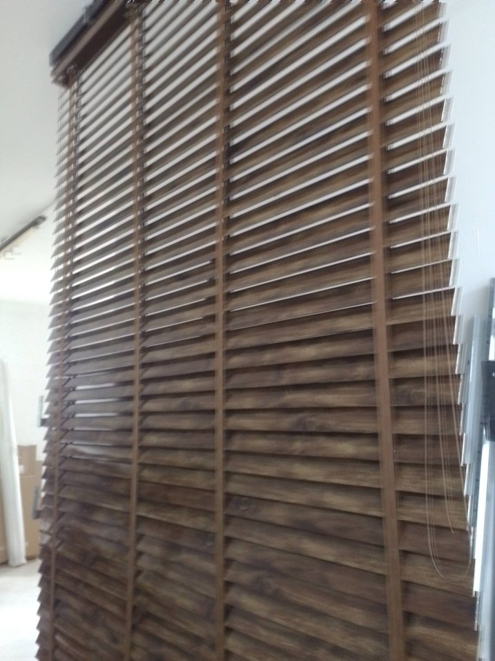 Bej Çizgili Modern Perde - Görsel 5