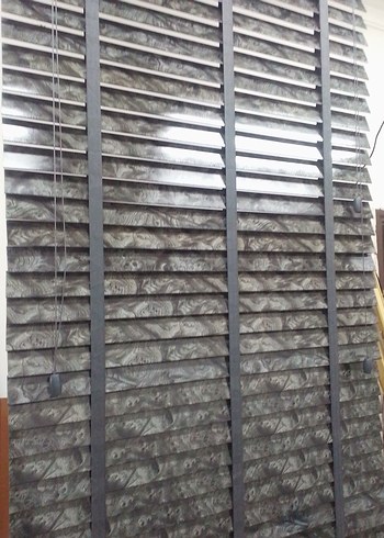 85 cm Ahşap Görünümlü Jaluzi Perde - Görsel 7