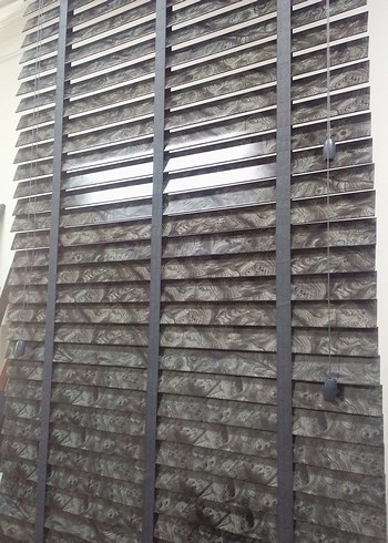 85 cm Ahşap Görünümlü Jaluzi Perde - Görsel 6