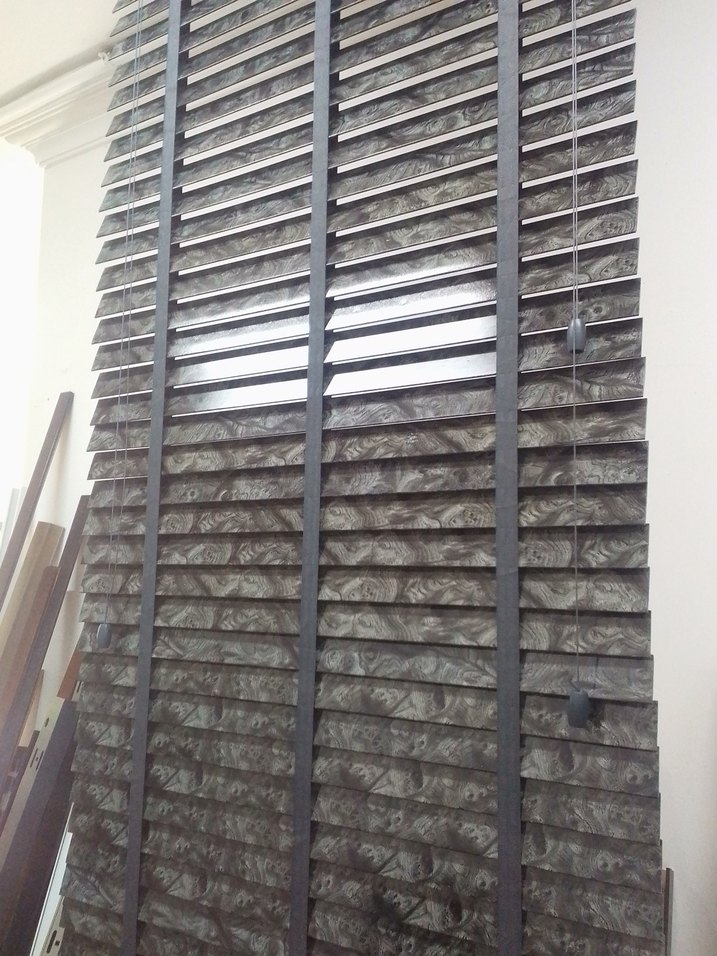 85 cm Ahşap Görünümlü Jaluzi Perde - Görsel 5