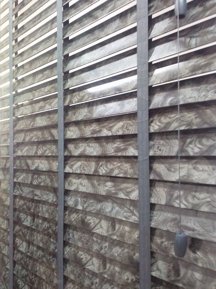 85 cm Ahşap Görünümlü Jaluzi Perde - Görsel 4