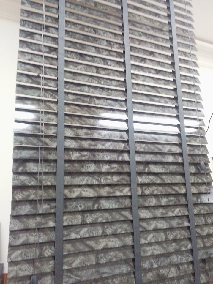 85 cm Ahşap Görünümlü Jaluzi Perde - Görsel 3