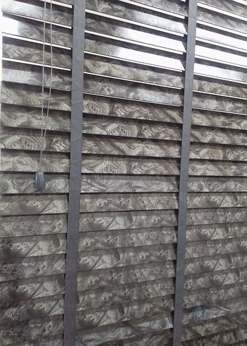 83 cm mermer desenli jaluzi - Görsel 8