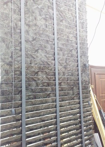 83 cm mermer desenli jaluzi - Görsel 13