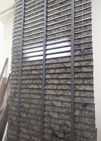 83 cm mermer desenli jaluzi - Görsel 7