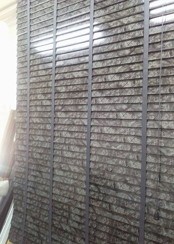 83 cm mermer desenli jaluzi - Görsel 5