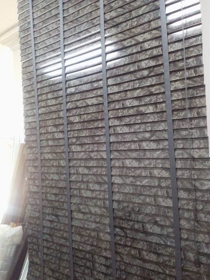 83 cm mermer desenli jaluzi - Görsel 2