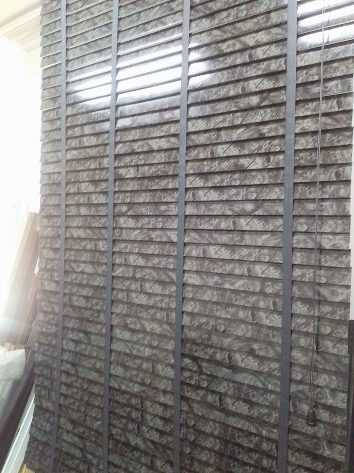 83 cm mermer desenli jaluzi - Görsel 5