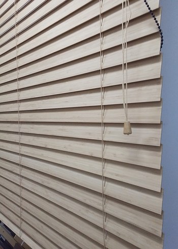 bambu ahşap jaluzi perde - Görsel 6