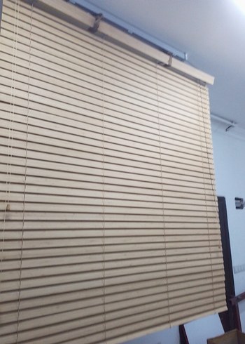 bambu ahşap jaluzi perde - Görsel 9