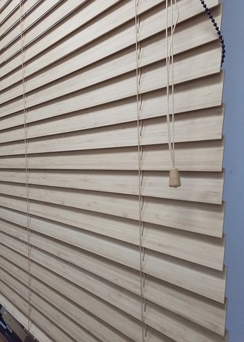 bambu ahşap jaluzi perde - Görsel 8