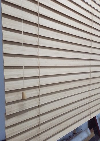 bambu ahşap jaluzi perde - Görsel 7