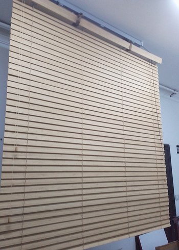 bambu ahşap jaluzi perde - Görsel 5