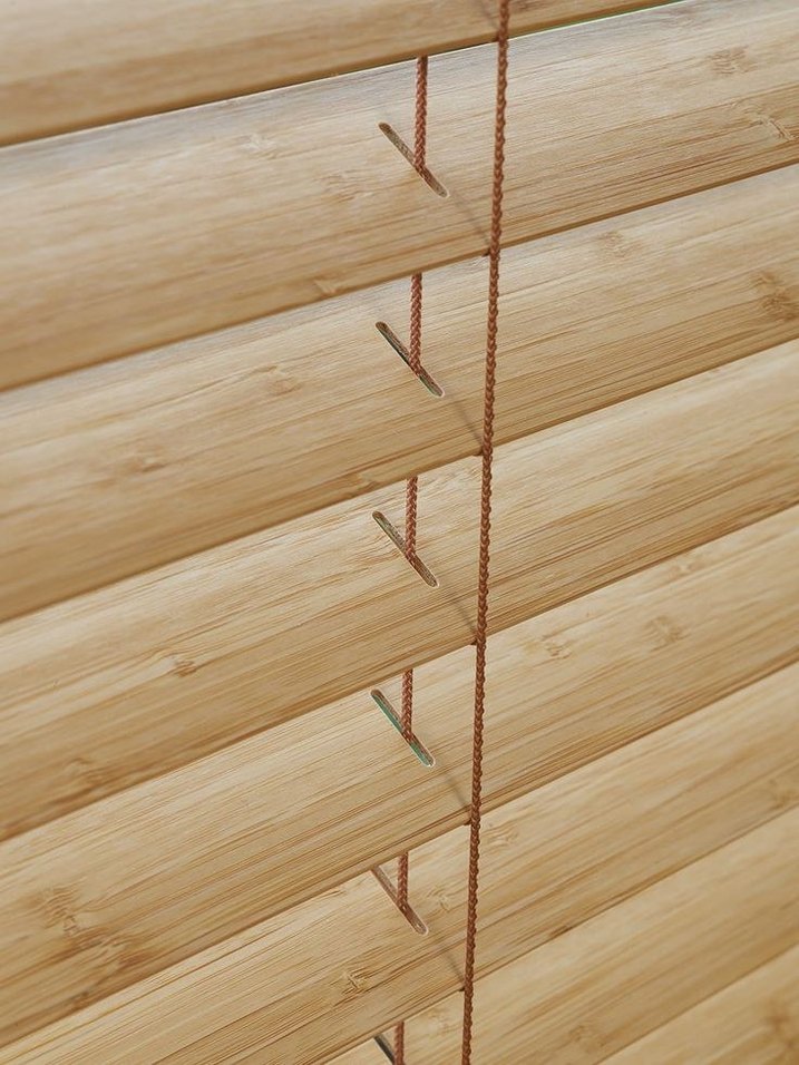 bambu ahşap jaluzi perde - Görsel 2