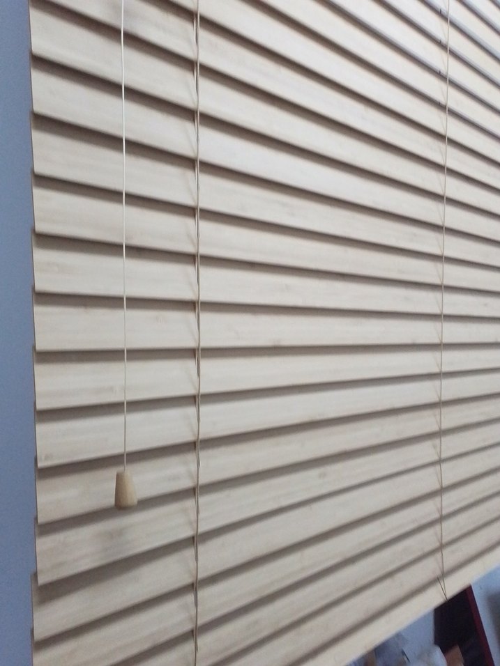 bambu ahşap jaluzi perde - Görsel 4