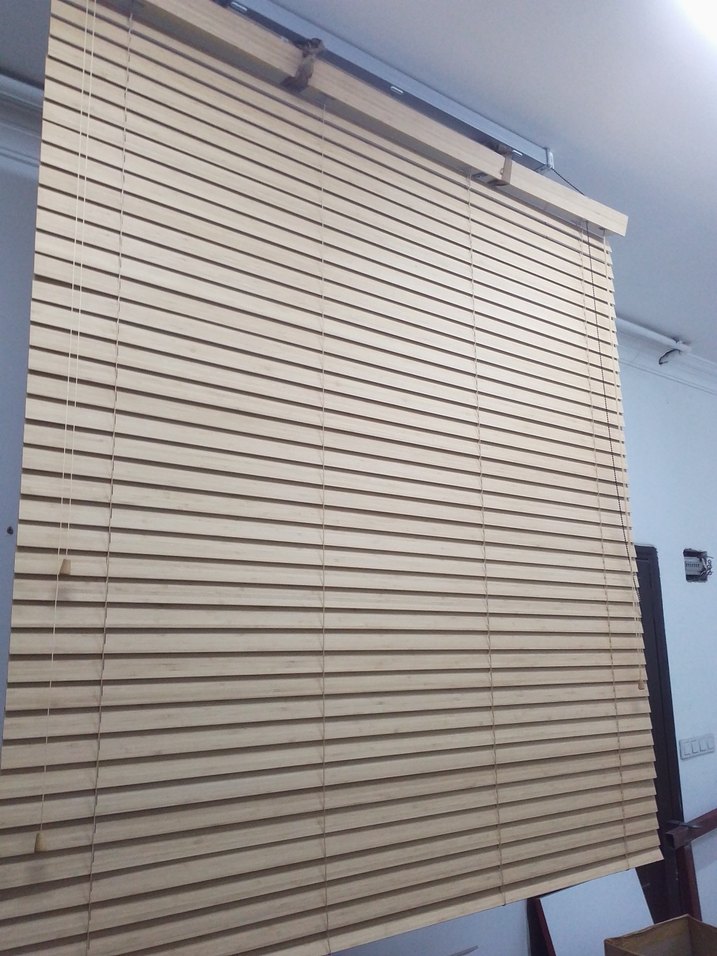 bambu ahşap jaluzi perde - Görsel 3