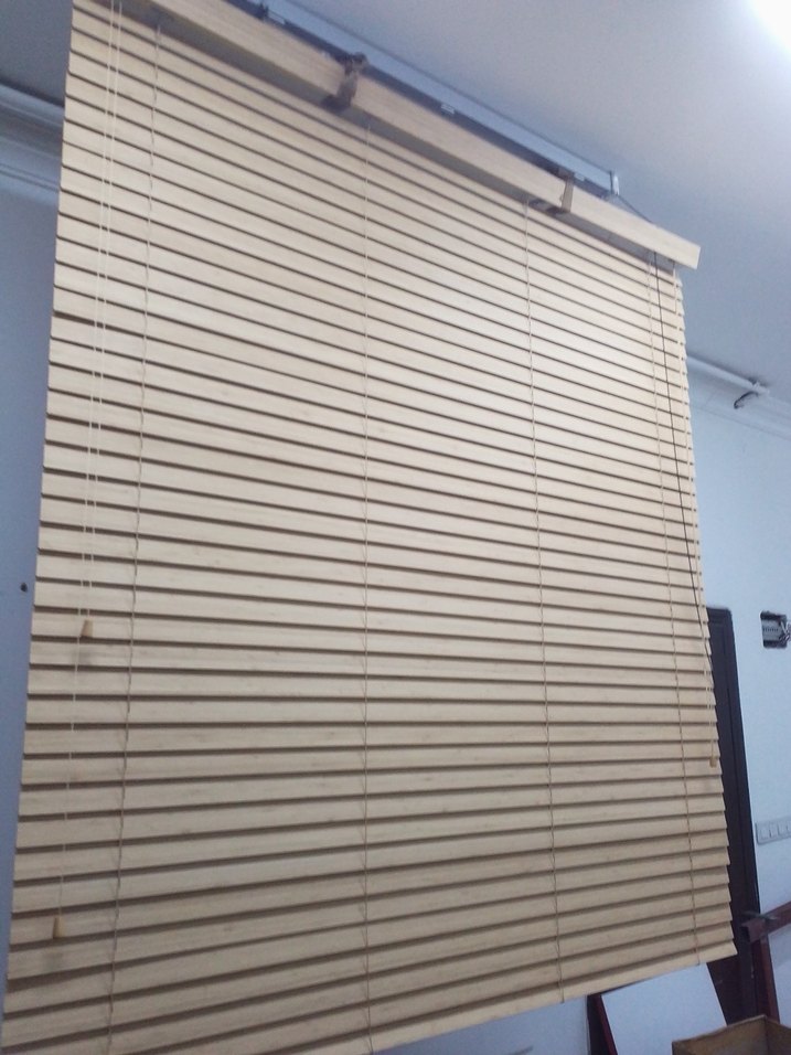 bambu ahşap jaluzi perde - Görsel 5