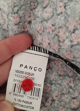 3-6 Ay Beden çeşitli Renk Panço Vintage Pamuklu Gömlek 0-6ay