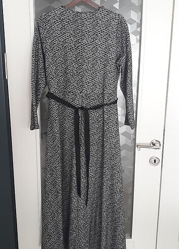 xl Beden siyah Renk Kado Kışlık Elbise Beden XL