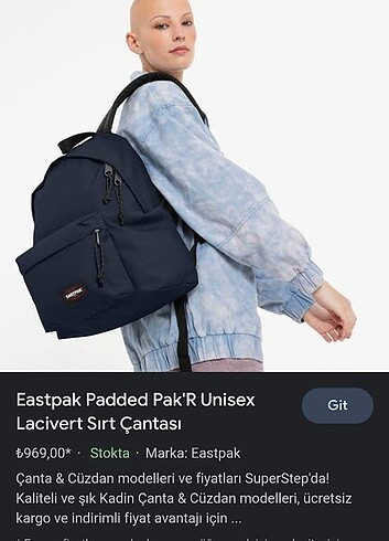 Eastpak çanta