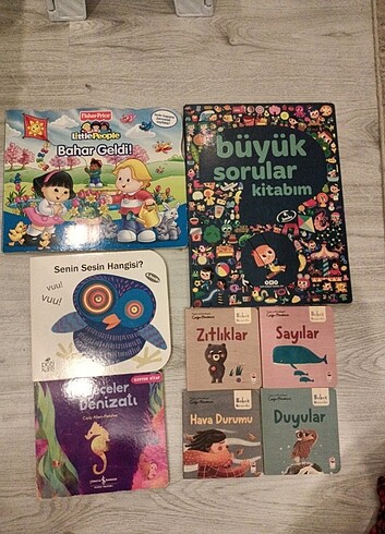 Bebek - çocuk kitapları