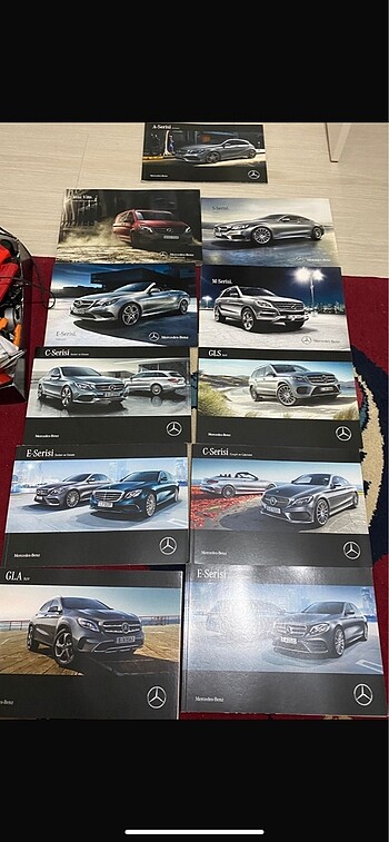 Mercedes katalog dergiler