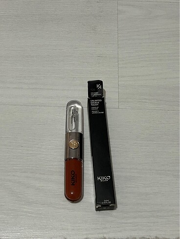 Kiko Double Touch Ruj ve Gloss 126 Numara