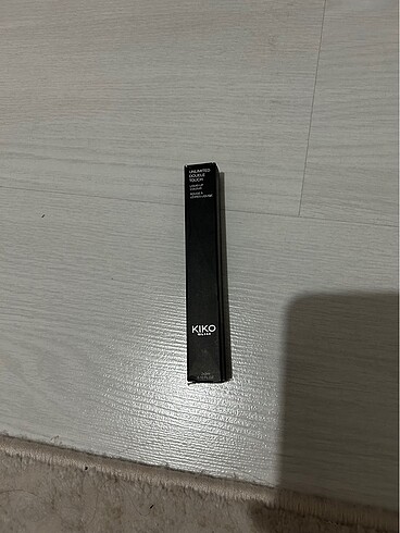 Kiko Kiko Double Touch Ruj ve Gloss 126 Numara