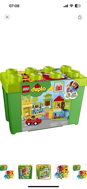 Diğer Lego duplo 10914