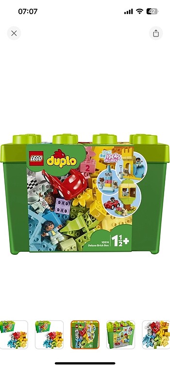  Beden Lego duplo 10914