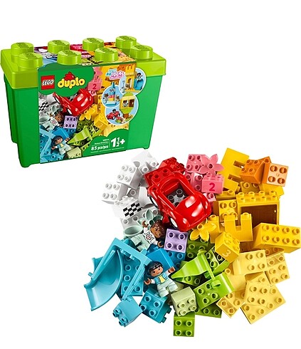  Beden Renk Lego duplo 10914